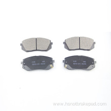 D1295High qualityHyundai IX35 front ceramic brake pads
